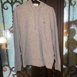 Men’s Lacoste Tshirt hoodie
